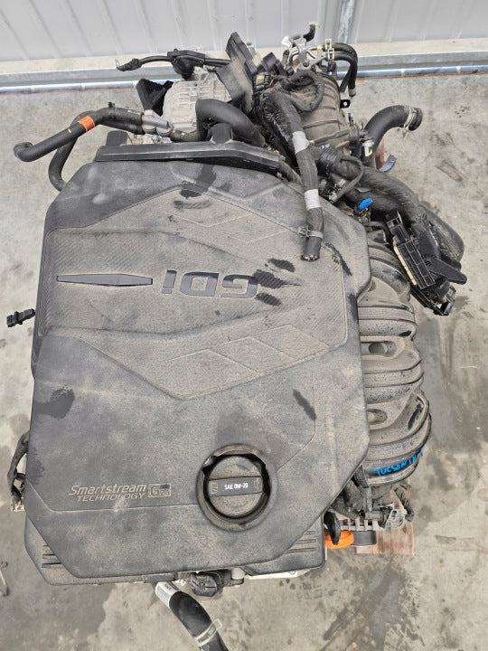 Motor Hyundai Tucson G4KN 2.5 20TKm 2023 Benzin Engine Komplett MOT4644871671un
