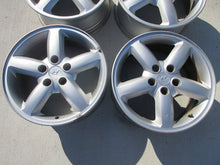 Load image into Gallery viewer, 4x Alufelge 17 Zoll 7.0" 5x114.3 41ET Glanz Silber 52910-2B170 Hyundai Rim Wheel FEL4670253847wj