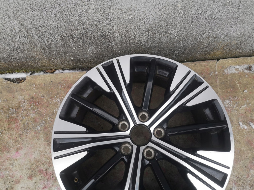 1x Alufelge 18 Zoll 7.0" 5x114.3 38ET Mitsubishi Eclipse Cross I Rim Wheel FEL3596827912ik