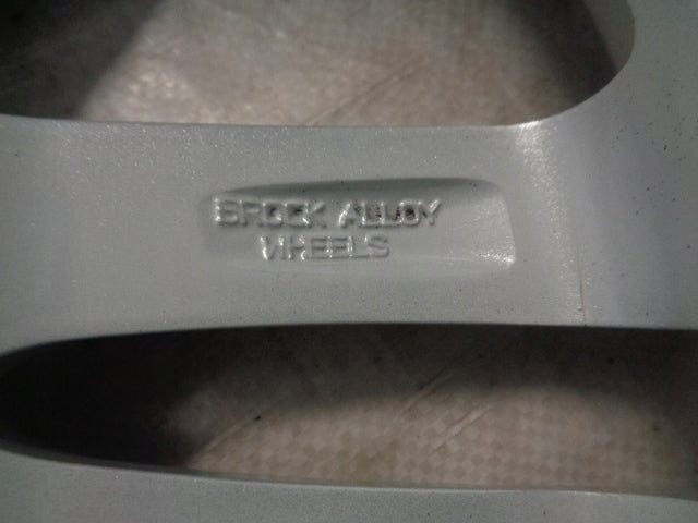 4x Alufelge 17 Zoll 7.5" 5x112 40ET Glanz Silber KBA50749 Audi I Rim Wheel FEL5857089121hf