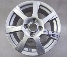 Load image into Gallery viewer, 1x Alufelge 15 Zoll 6.5" 4x108 27ET Glanz Silber TW651527 Citroën 307 Rim Wheel FEL2910986335mu