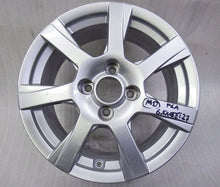 Laden Sie das Bild in den Galerie-Viewer, 1x Alufelge 15 Zoll 6.5" 4x108 27ET Glanz Silber TW651527 Citroën 307 Rim Wheel FEL2910986335mu