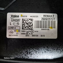 Load image into Gallery viewer, Frontscheinwerfer Dacia Duster L846587 Full LED Links Scheinwerfer Headlight SCH3903854693cd