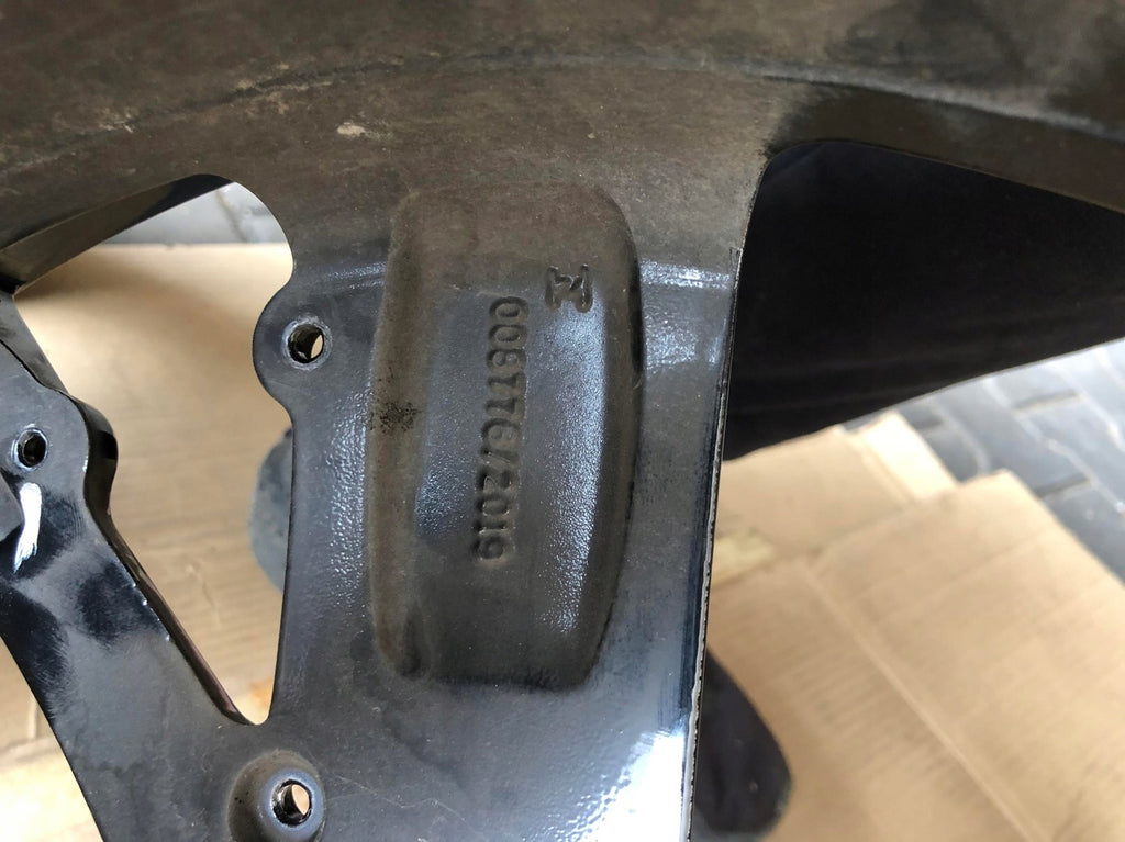 1x Alufelge 18 Zoll 8.0" 5x108 48ET 9835058180 Peugeot 308 Iii Rim Wheel