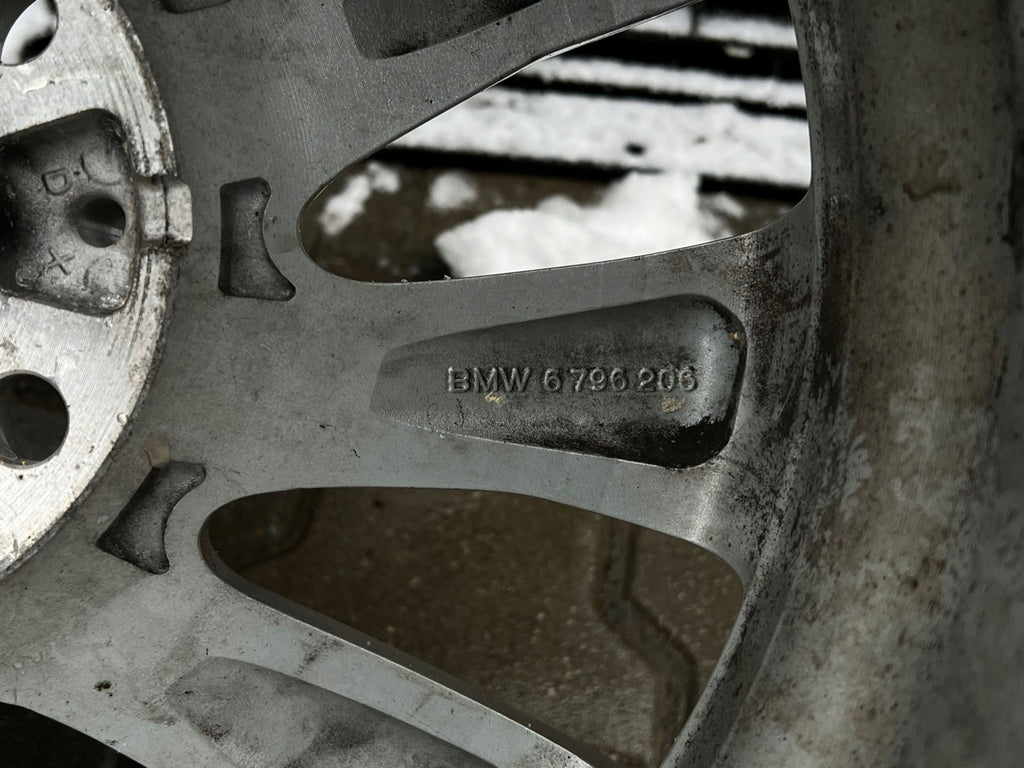 1x Alufelge 17 Zoll 6796206 BMW 2 F22 1 F21 F23 F20 Rim Wheel FEL4783801490wx