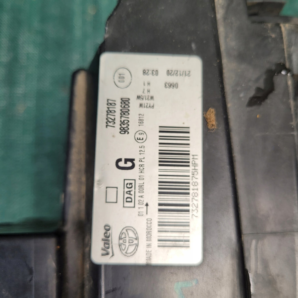Frontscheinwerfer Toyota Proace City 9835780680 Links Scheinwerfer Headlight SCH6467227117fl
