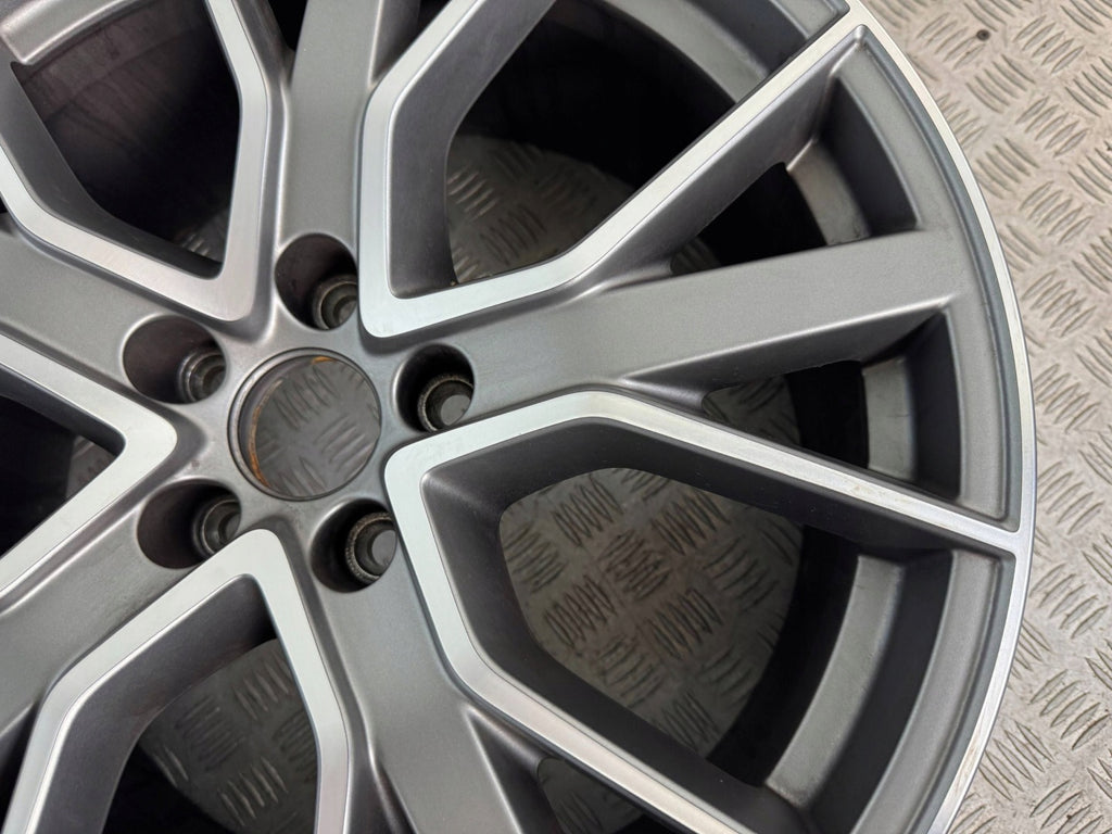 1x Alufelge 19 Zoll 8.5" 5x112 40ET 8W0601025DH Audi A4 B9 Rim Wheel FEL3348070241ie