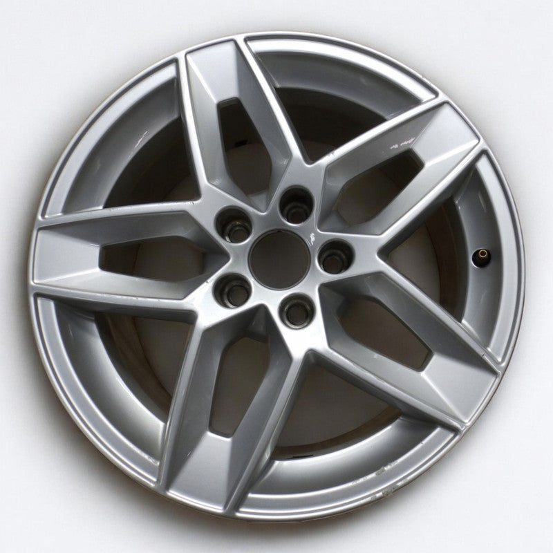 1x Alufelge 17 Zoll 7.5" 5x112 38ET Audi A4 Rim Wheel