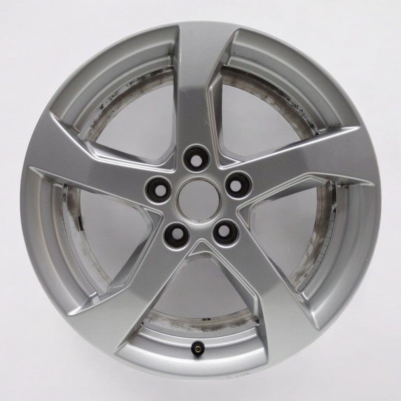 1x Alufelge 17 Zoll 7.5" 5x112 51ET Glanz Silber 8V0601025CT Audi A3 Rim Wheel