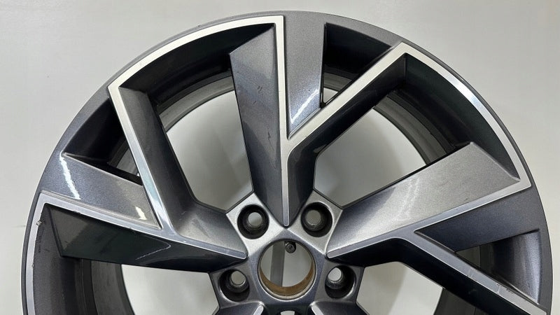 1x Alufelge 19 Zoll 7.0" 5x112 43ET Glanz Graphit 565601025M Mg Rim Wheel FEL4517526878nq