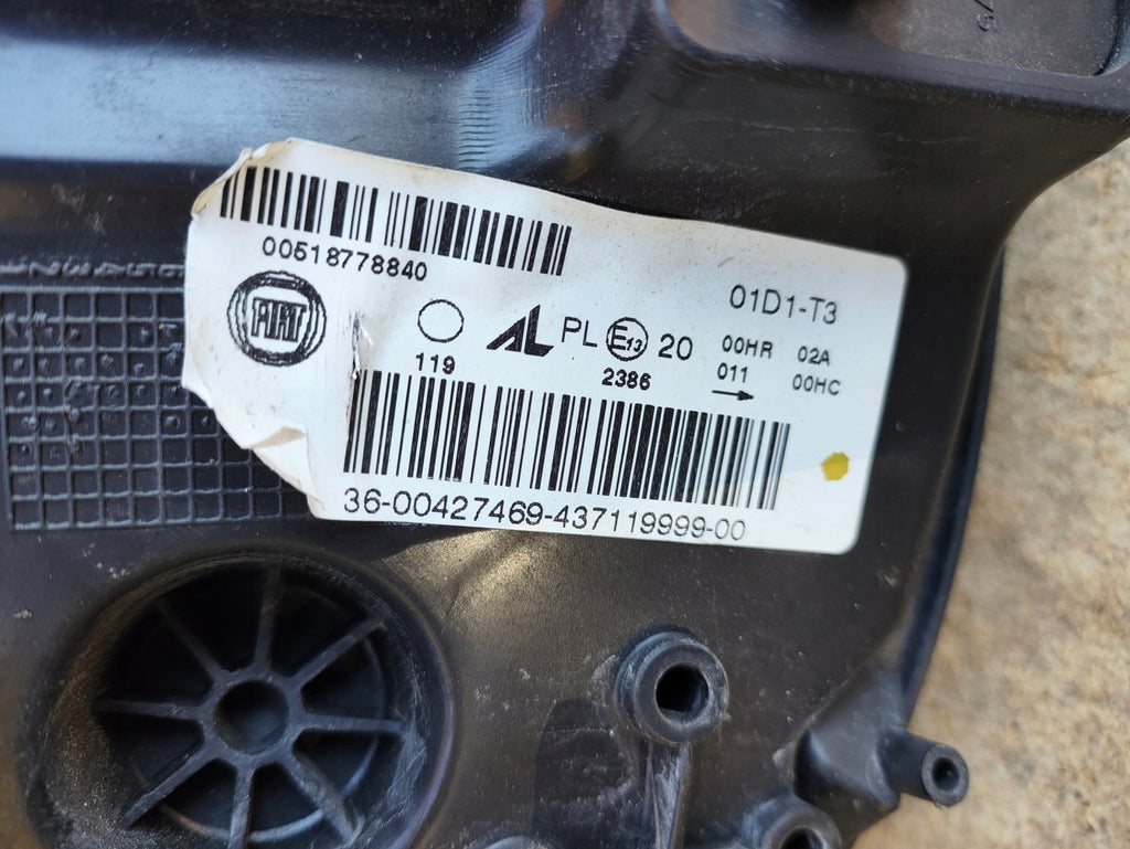 Frontscheinwerfer Fiat Bravo 00518778840 Links Scheinwerfer Headlight SCH3730650359jw