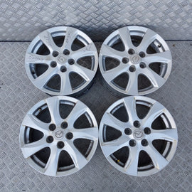 4x Alufelge 16 Zoll 6.5