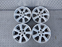 Laden Sie das Bild in den Galerie-Viewer, 4x Alufelge 16 Zoll 6.5" 5x114.3 50ET 9965876560 Mazda 3 Rim Wheel FEL5797601180wy