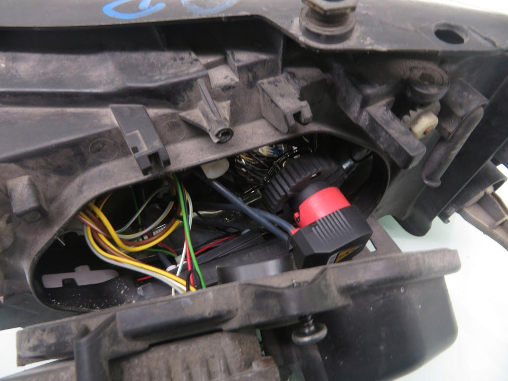 Frontscheinwerfer Seat Alhambra 301182272 Rechts Scheinwerfer Headlight