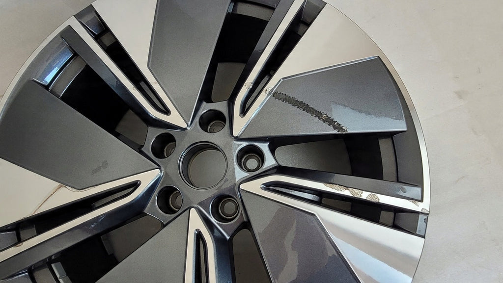 1x Alufelge 19 Zoll 8.0" 5x112 45ET 5LA601025 Skoda Enyaq Rim Wheel