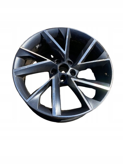 1x Alufelge 19 Zoll 5x112 3V0601025AP Skoda Superb Rim Wheel FEL2077553207jk