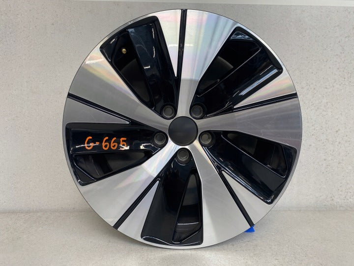 1x Alufelge 18 Zoll 7.5" 5x108 50 5ET Glanz Schwarz 31680403 Volvo Xc60 FEL7784329621kz