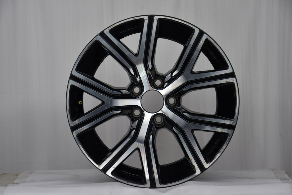 1x Alufelge 17 Zoll 7.0" 5x108 40 5ET Glanz Silber 32271987 Volvo Rim Wheel FEL3445040764up