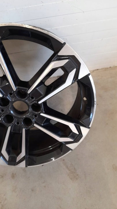 1x Alufelge 19 Zoll 5A32885 BMW X1 Rim Wheel FEL1417923293so