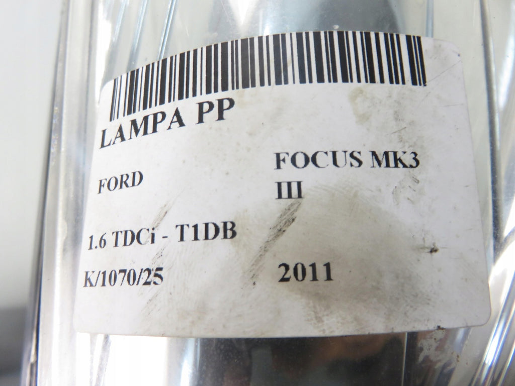 Frontscheinwerfer Ford Focus BM5113W029NB Rechts Scheinwerfer Headlight SCH3381892558jt