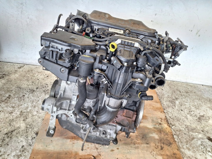Motor Ford Kuga TXMA 2.0 TDCI 160PS 143TKm Diesel Engine Komplett MOT6147158459cu