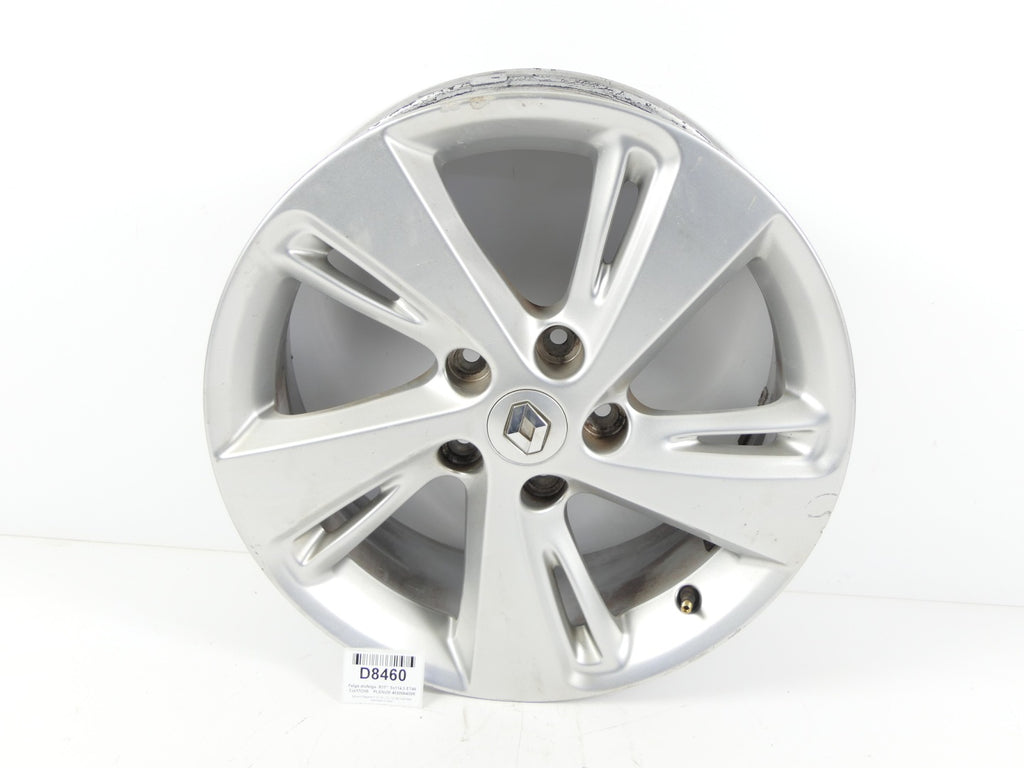 1x Alufelge 17 Zoll 7.0" 5x114.3 49ET 403006435R Renault Megane III 1 Scenic FEL2679125054rr