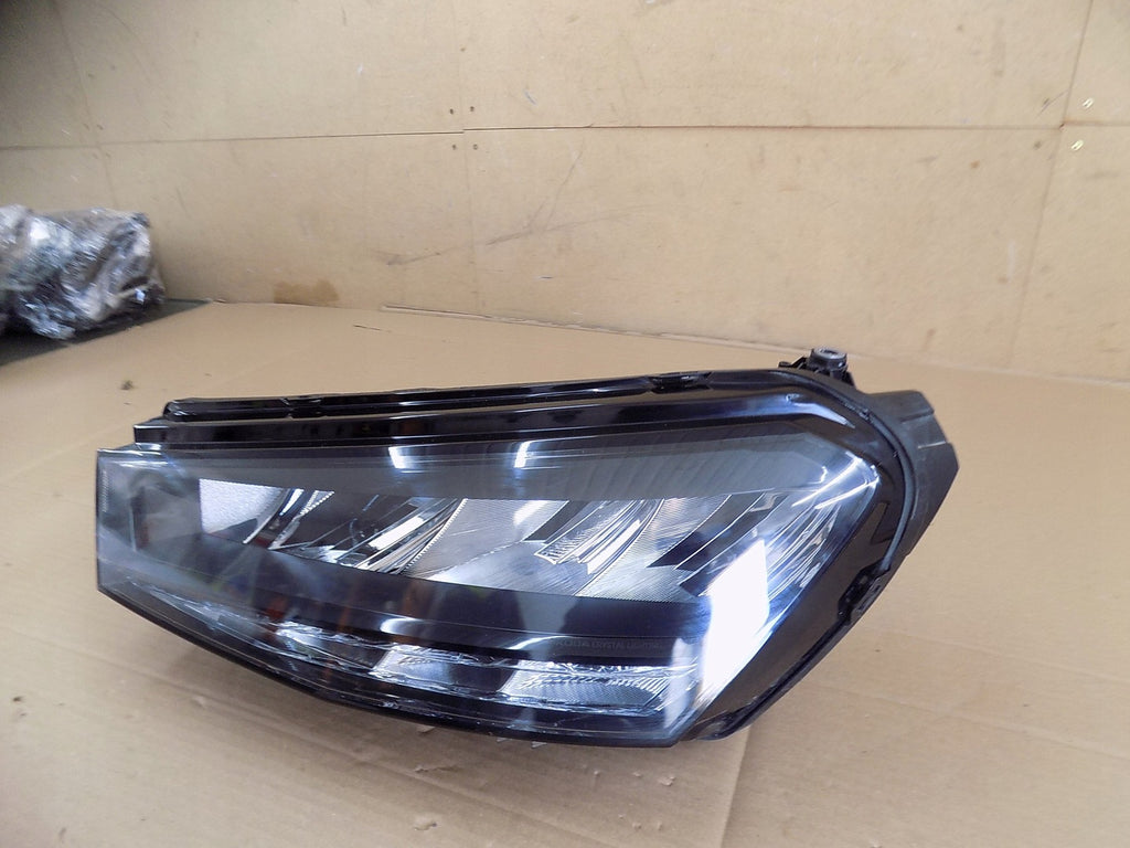Frontscheinwerfer Skoda Fabia 6VB941015 LED Links Scheinwerfer Headlight SCH3102654013dv