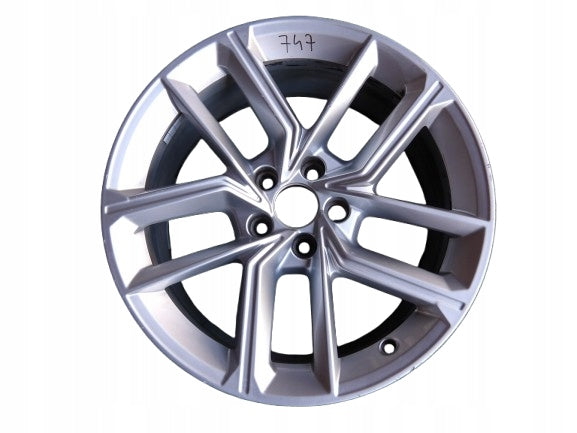 1x Alufelge 18 Zoll 8.5" 5x112 29ET Glanz Silber 8W0601025FL Audi Allroad B9 FEL9920069758yi