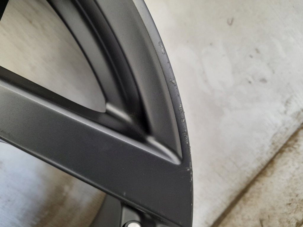1x Alufelge 19 Zoll 8.0" 5x108 47 5ET Matt Graphit M1TJ-1007-AB Ford I Rim Wheel FEL3586407843nm
