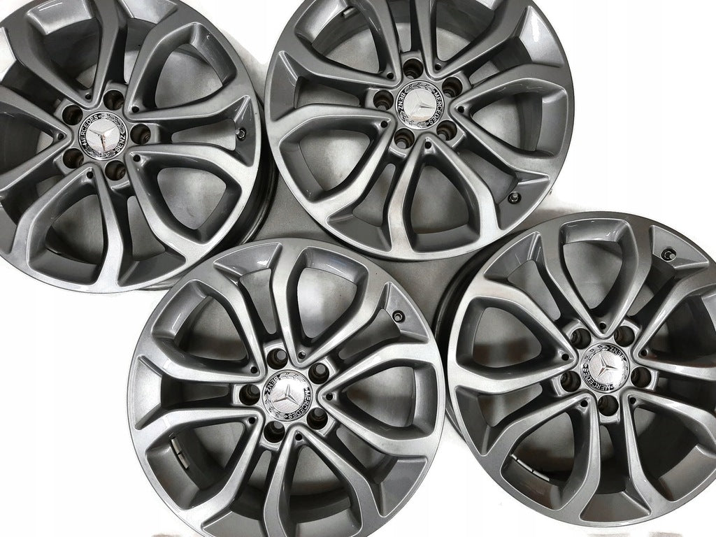 4x Alufelge 17 Zoll 7.0" 5x112 48 5ET A2054010200 Mercedes-Benz W205 Rim Wheel FEL1143084916dp