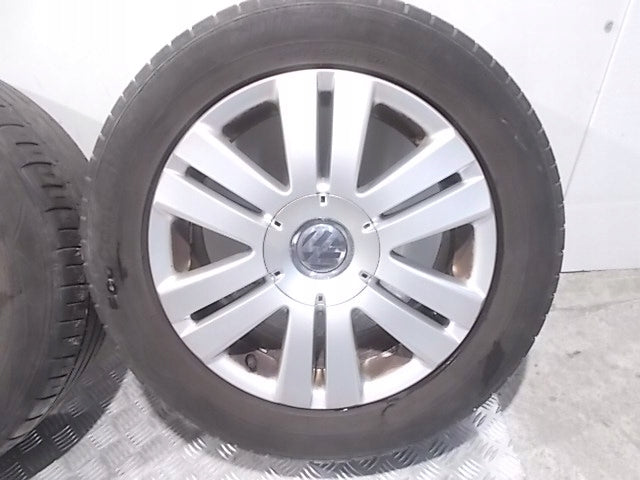 4x Alufelge 16 Zoll 7.0" 5x112 45ET Glanz Silber 3C0601025B Audi I Passat FEL5510379382ta