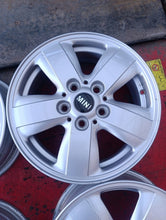 Laden Sie das Bild in den Galerie-Viewer, 4x Alufelge 15 Zoll 5.5" 5x112 Mini F57 F56 F55 Rim Wheel FEL7352334345eh