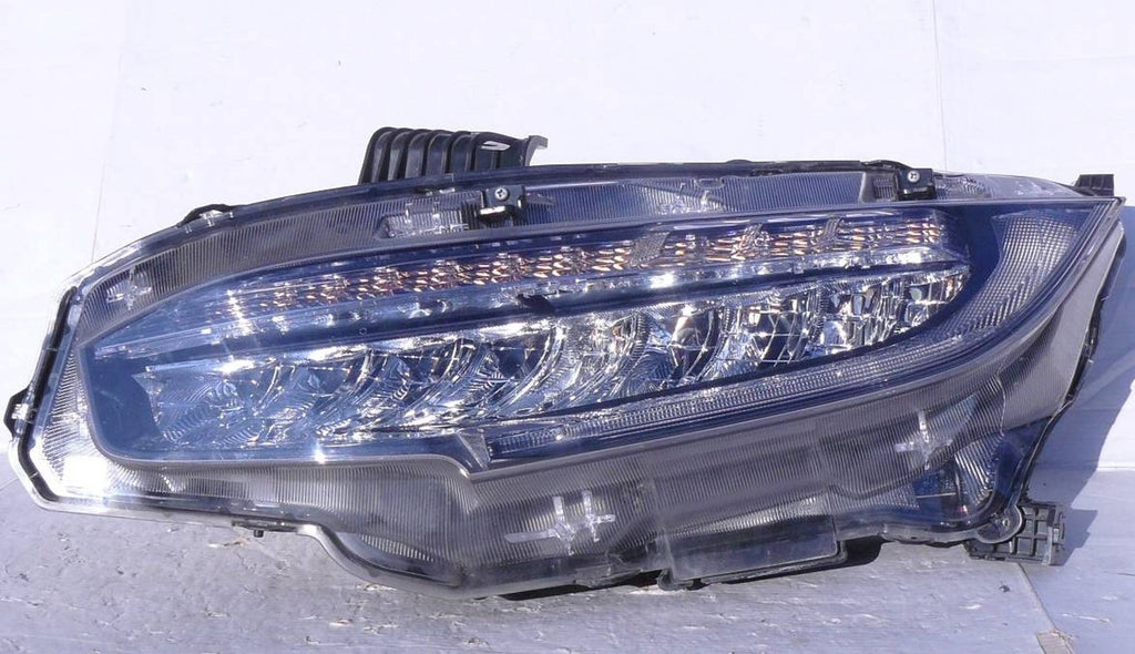 Frontscheinwerfer Honda Civic X 100-18659 LED Ein Stück (Rechts oder Links)