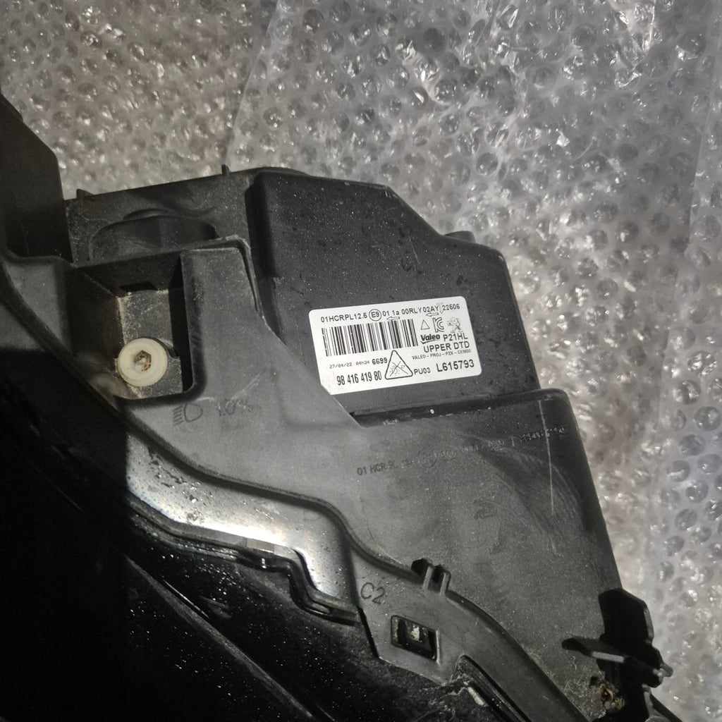 Frontscheinwerfer Peugeot 208 9841641980 LED Rechts Scheinwerfer Headlight SCH8798793002xl