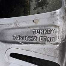 Load image into Gallery viewer, 1x Alufelge 16 Zoll 7.0" 5x112 48ET Glanz Silber 5H0601025 VW Golf Viii FEL8095747025qf