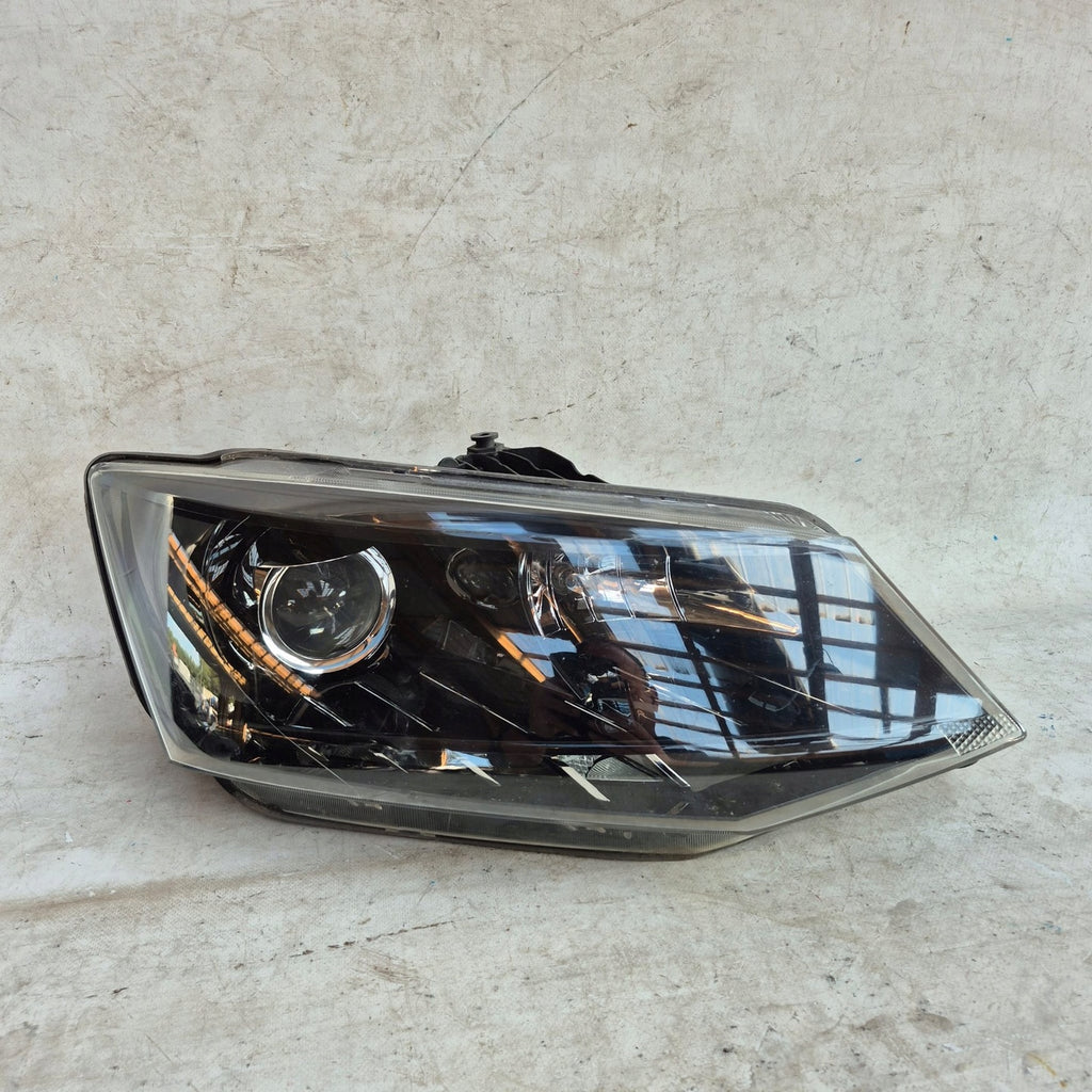 Frontscheinwerfer Skoda Fabia III 6V1941016A Rechts Scheinwerfer Headlight SCH6593535860se