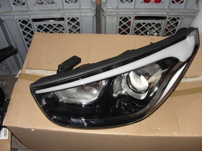 Frontscheinwerfer Hyundai Ix35 XENON Links Scheinwerfer Headlight