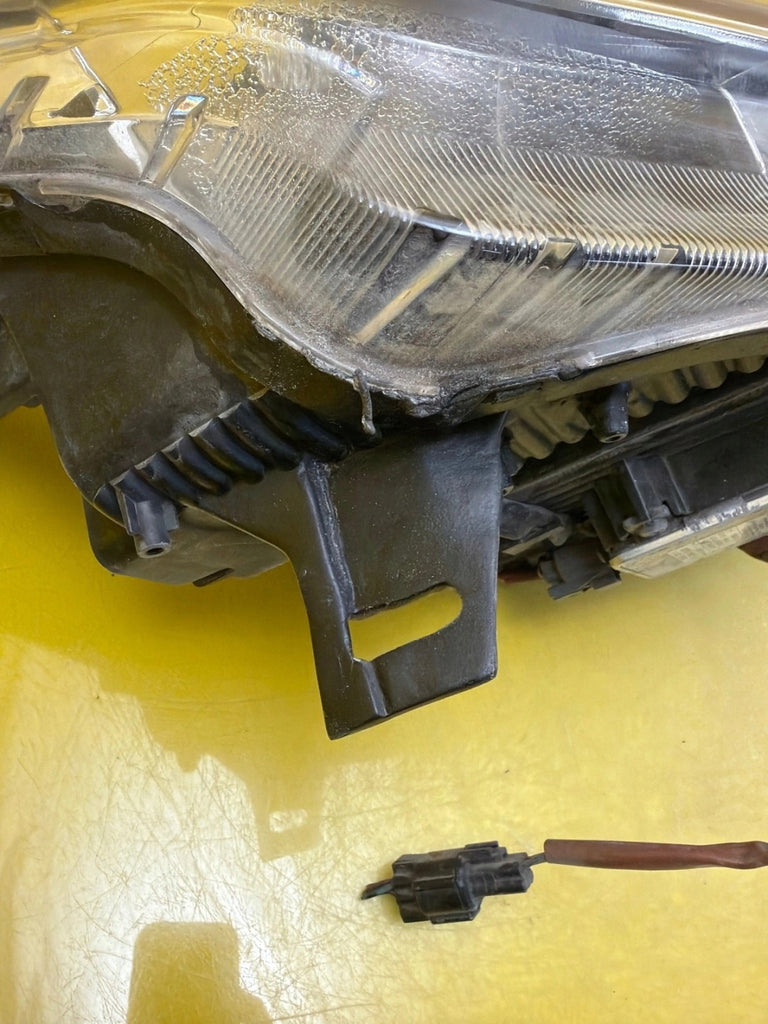 Frontscheinwerfer Peugeot 4007 Xenon Rechts Scheinwerfer Headlight SCH9556550223up