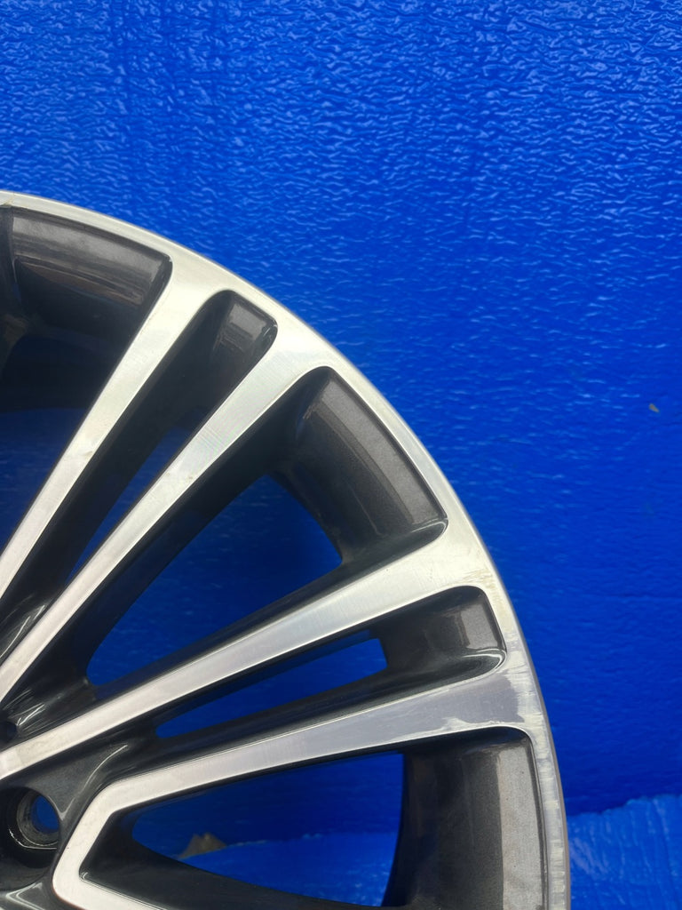 1x Alufelge 18 Zoll 8.0" 5x112 30ET Glanz Graphit 6863420 BMW G31 G30 Mg FEL4670553635zn