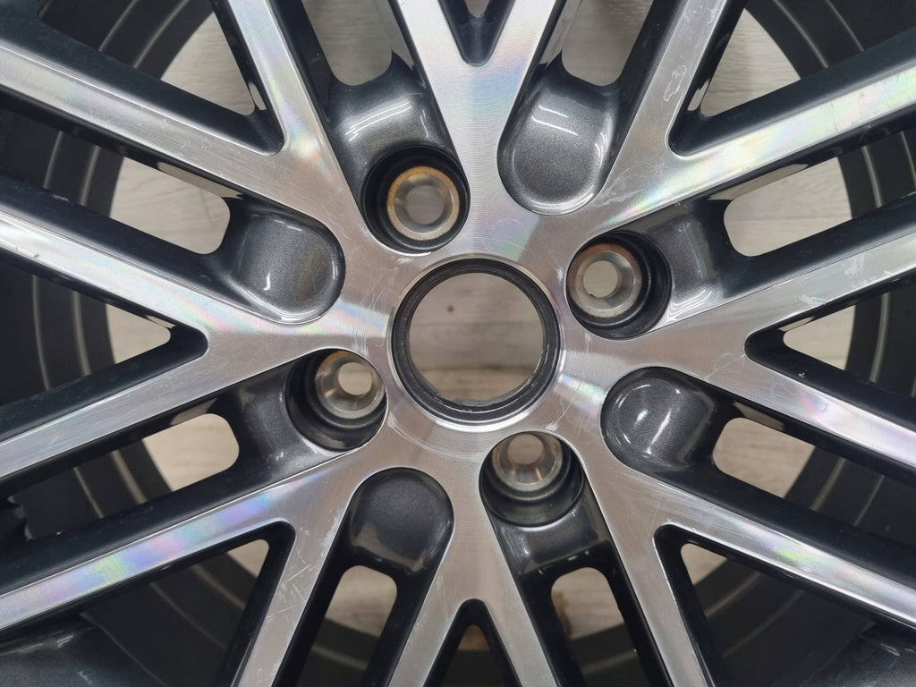 1x Alufelge 17 Zoll 6.5" 4x100 49ET Glanz Grau 52910-H8300 Kia Rio Mg Rim Wheel FEL8384999689xx