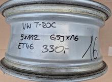 Load image into Gallery viewer, 1x Alufelge 16 Zoll 6.5" 5x112 5G0601025AT VW Golf Vii Rim Wheel FEL3526345278mp