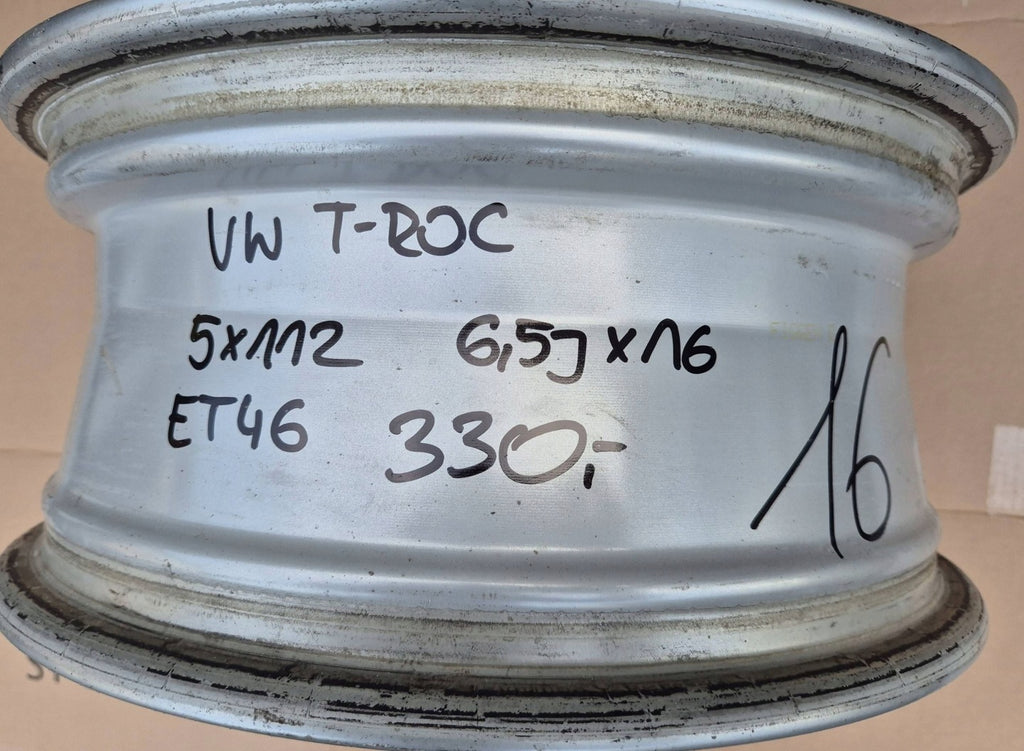 1x Alufelge 16 Zoll 6.5" 5x112 5G0601025AT VW Golf Vii Rim Wheel FEL3526345278mp