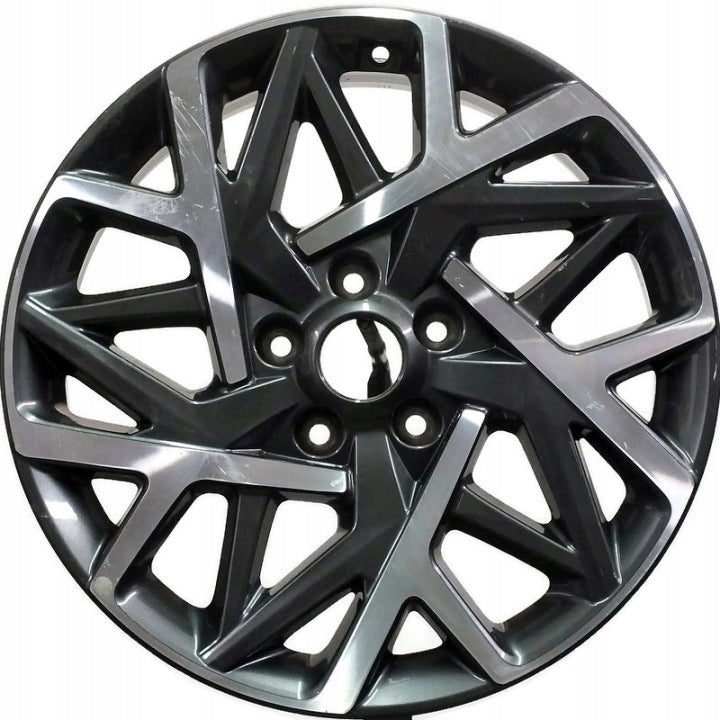 1x Alufelge 18 Zoll 7.5" 5x114.3 50ET 52910CM300 Hyundai Rim Wheel FEL1475395017zz
