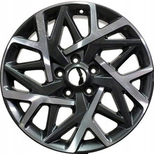 Load image into Gallery viewer, 1x Alufelge 18 Zoll 7.5" 5x114.3 50ET 52910CM300 Hyundai Rim Wheel FEL1475395017zz