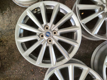 Laden Sie das Bild in den Galerie-Viewer, 4x Alufelge 17 Zoll 7.0" 4x100 45ET Glanz Grau 9965947070 Fiat Rim Wheel FEL5282259392dm