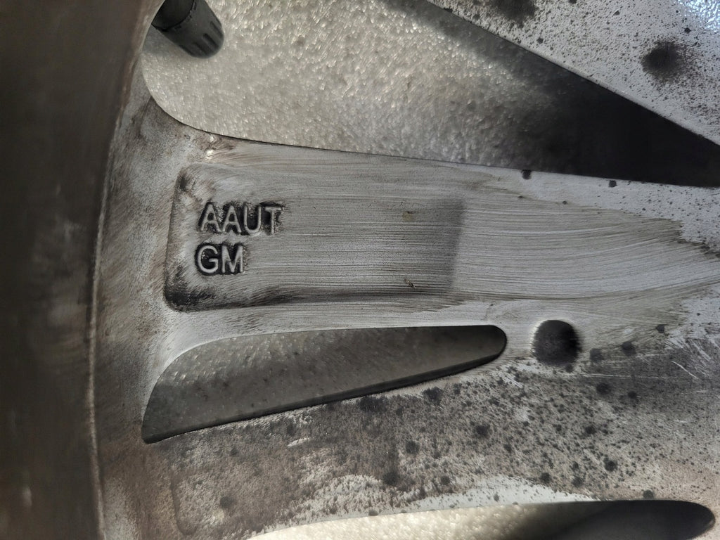 1x Alufelge 18 Zoll 7.5" 5x110 37ET 13385455 7556-01 Mg Astra Gtc Rim Wheel