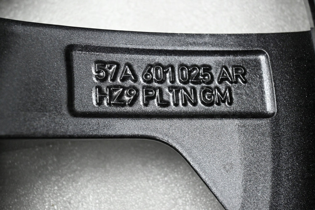 1x Alufelge 17 Zoll 7.0" 5x112 45ET Glanz Graphit 57A601025AB MAD-AR81 Mg Kodiaq