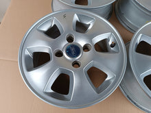 Load image into Gallery viewer, 1x Alufelge 14 Zoll 5.5" 4x108 37 5ET 8A6JAA Ford Fiesta I Rim Wheel FEL3759873620hz