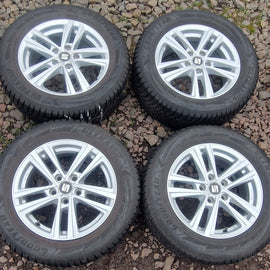 4x Alufelge 16 Zoll 6.0