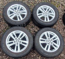 Laden Sie das Bild in den Galerie-Viewer, 4x Alufelge 16 Zoll 6.0" 5x112 43ET Silber SE026016 Mg I Rim Wheel FEL4061513423de